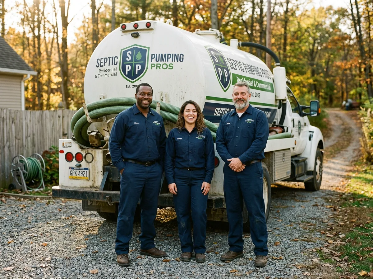 Septic Tank Pumping company in Ridgeway, IA