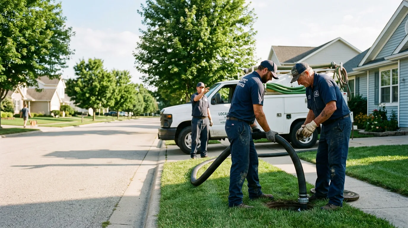 Septic Tank Pumping in Ridgeway, IA near me